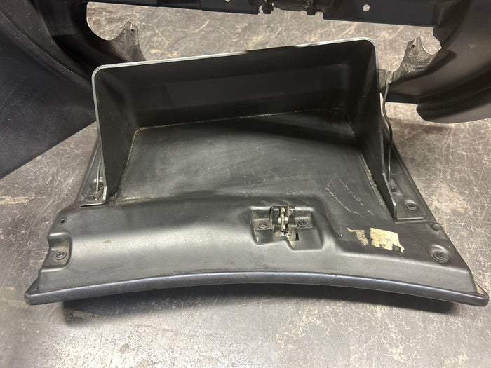 03-08 Dodge Viper Right Passenger Panel With Glovebox Sapphire Blue 04865866AA