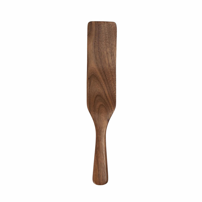 11" Walnut Wood Spurtle - Kitchen Cooking Utensil