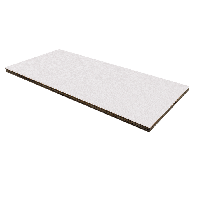 1/4in Birch Plywood Laminate - White