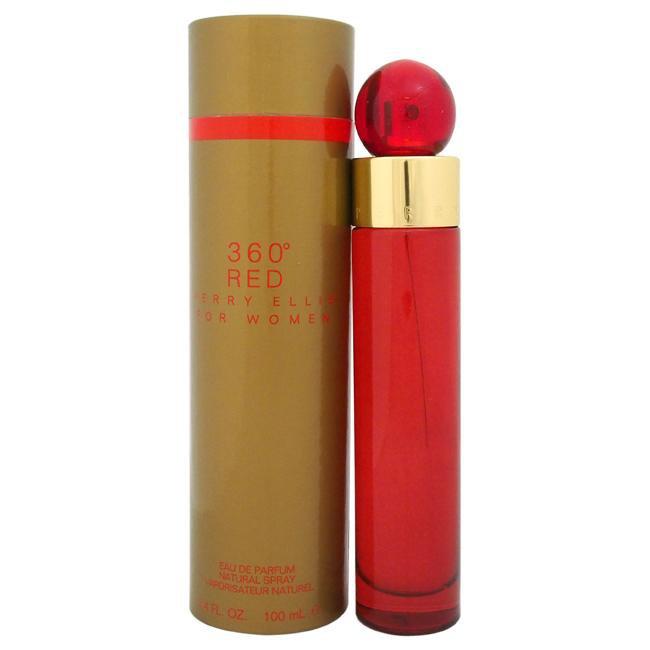 360 Red by Perry Ellis for Women - EDP Spray