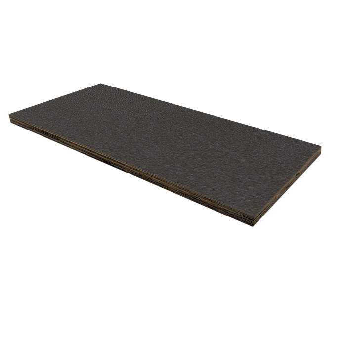 3/8in Birch Plywood Laminate - Gray