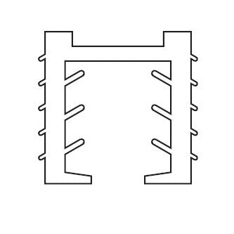 40x30mm GRIPRAIL and RUBBER - Image 2