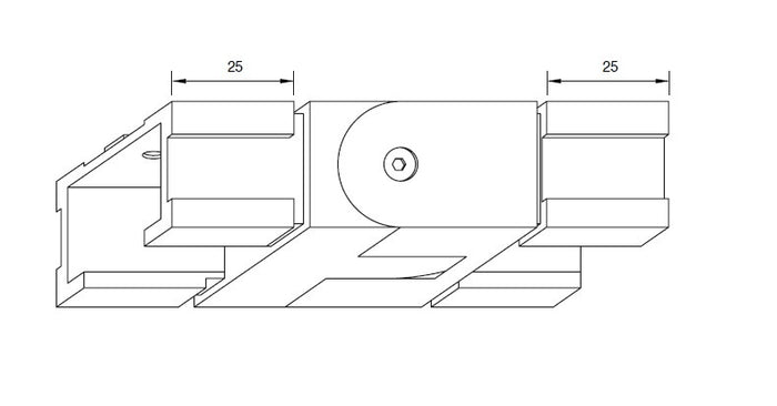 40x30mm GRIPRAIL and SWIWEL VERTICAL JOINER - Image 2