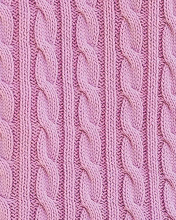 Adeline Cable Knit Pure Cotton Slipover - Image 3 - The Classic Boutique