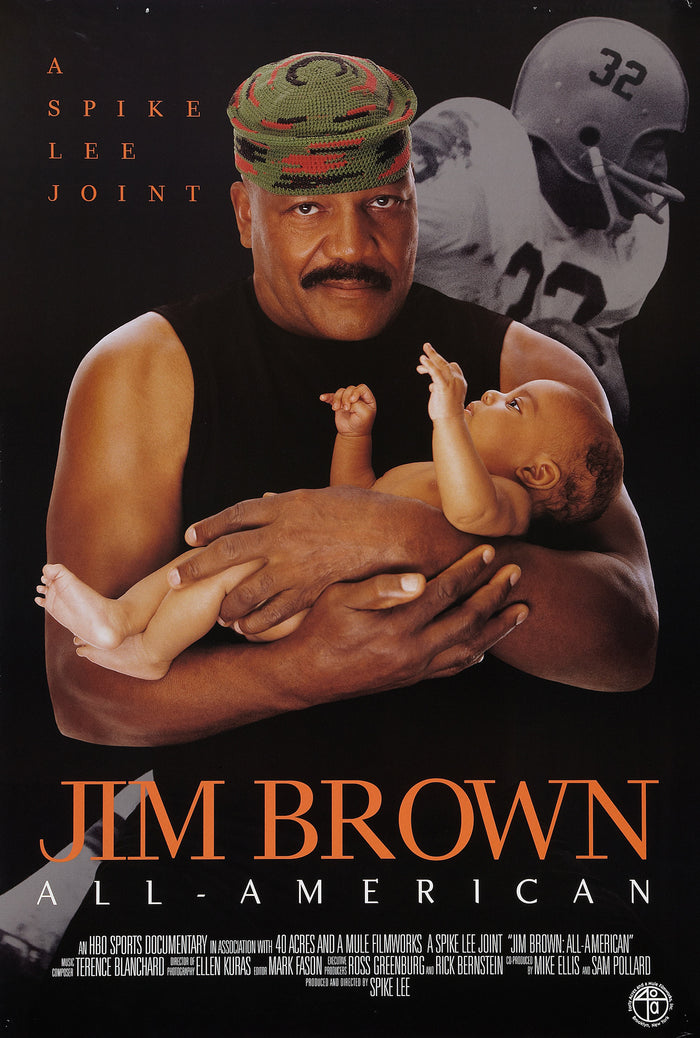 All American Jim Brown Poster
