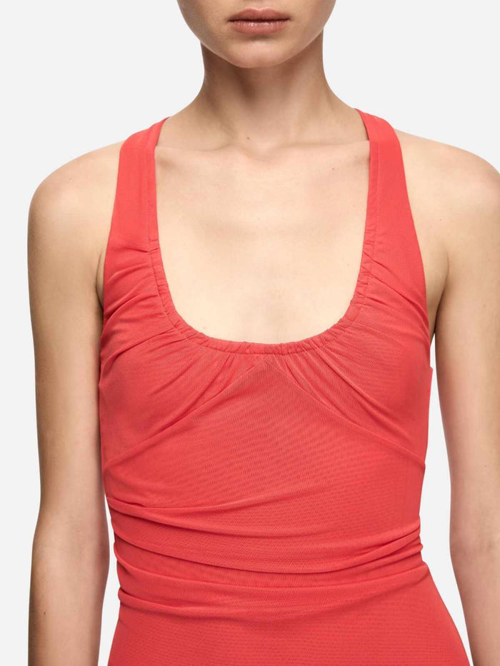 Alyna Racer Top - Flame
