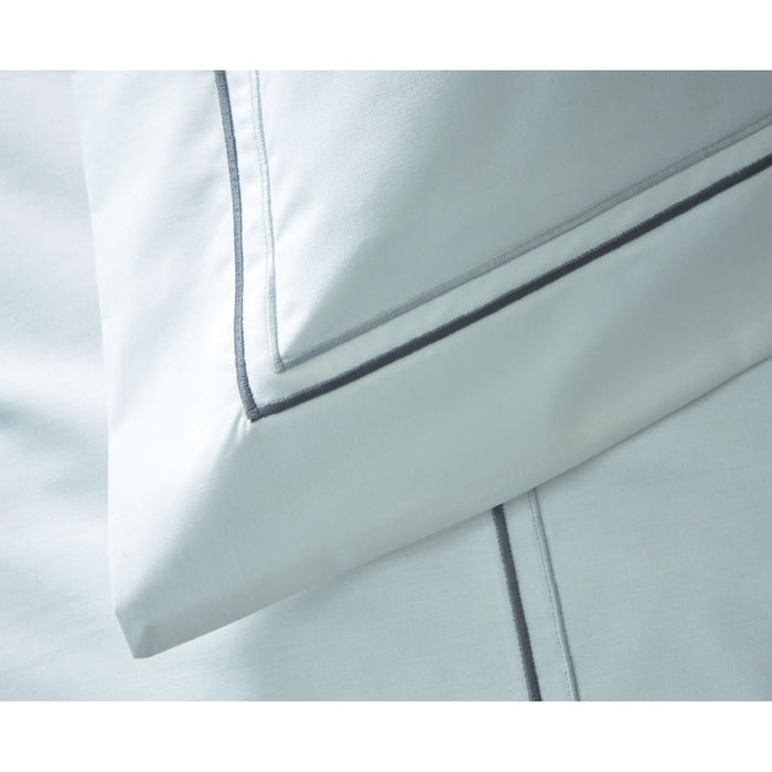 Anne De Solene Atoll Gris Luxury French Linens - Gris