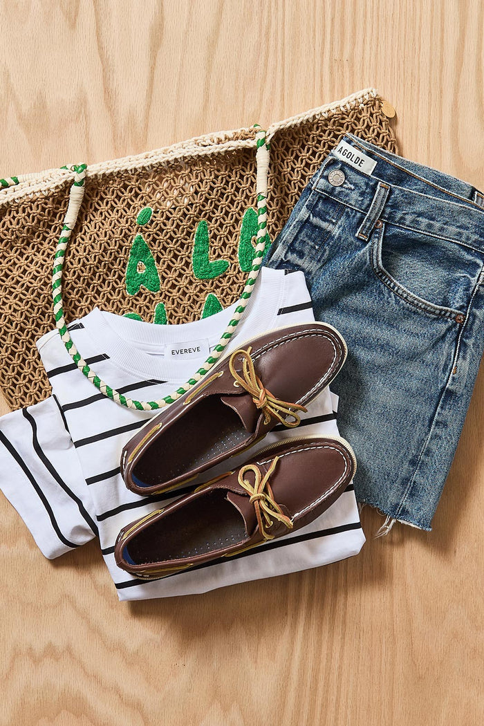 AO 2 Eye Boat Shoe