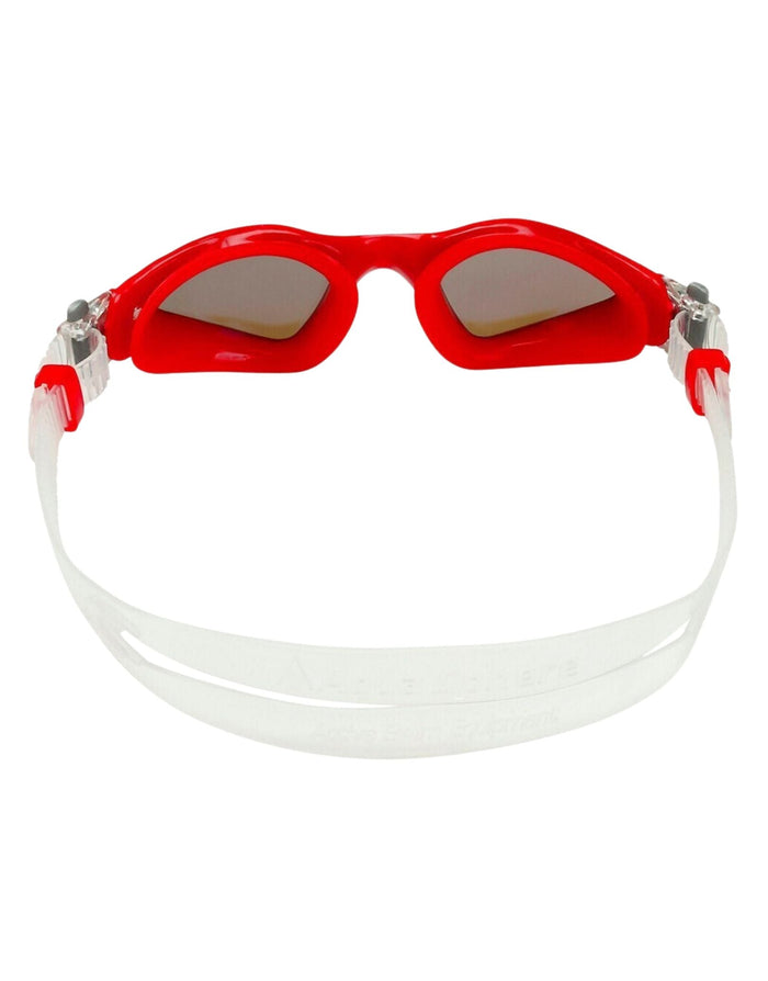 Aqua Sphere Kayenne Small Fit Swim Goggle - Titanium Mirrored Lens