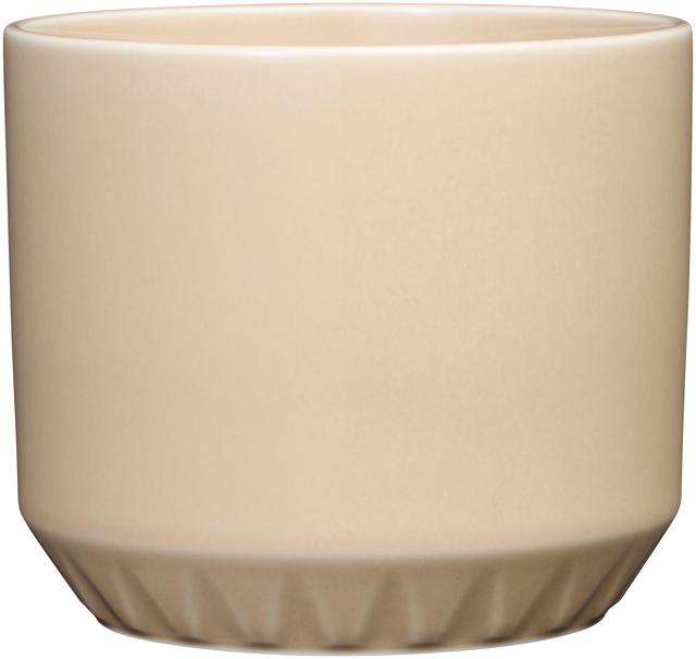 Arabia Ilona Flower Pot 120x140mm Sand - Soposopo