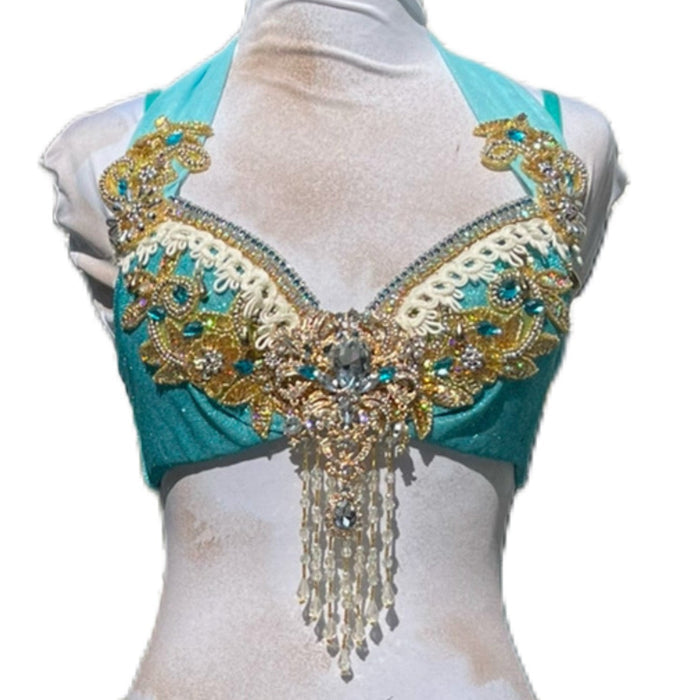 Bra Only / Aqua