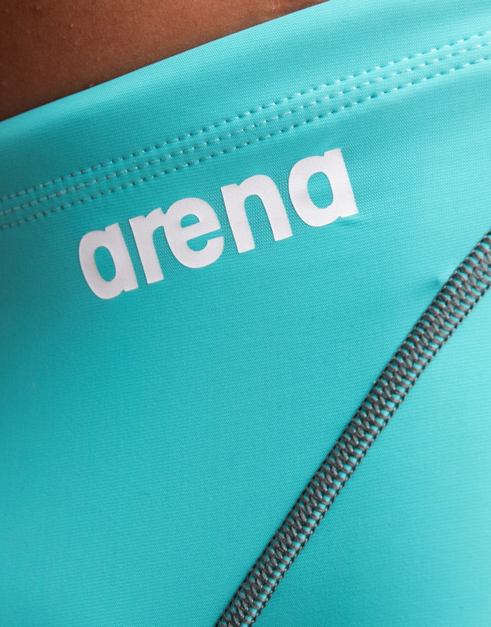 Arena Powerskin ST NEXT Aquamarine Blue Jammer with recycled materials