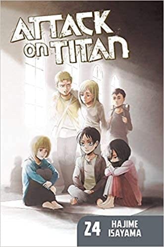 Attack on Titan 24 Paperback – Illustrated Comics NEW Diamond Comic Distributors, Inc.