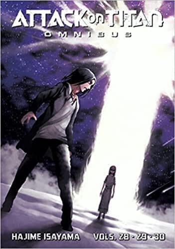 Attack on Titan Omnibus 10 (Vol. 28-30) Paperback Comics NEW Penguin Random House