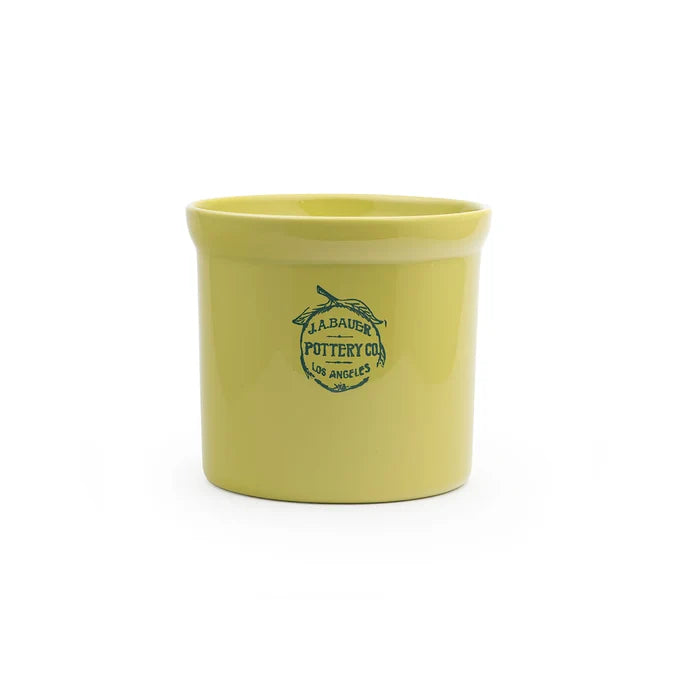 Bauer Half Gallon Crock: Chartreuse