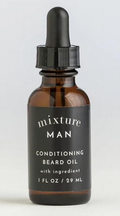 Beard Oil Mixture Man