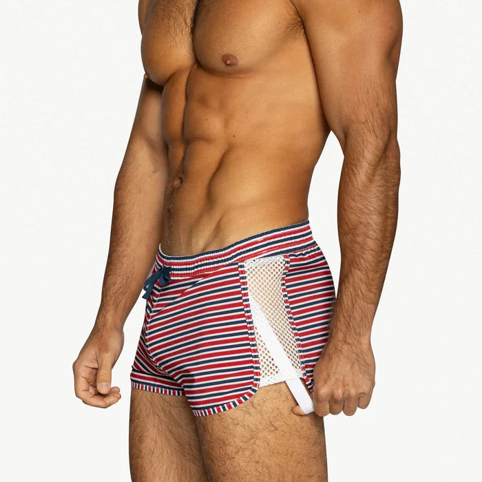 BIKE® PEEK-A-BOO SWIM SHORT