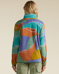 Billabong A Division Boundary Mock 3 Half Zip Pullover Sweatshirt