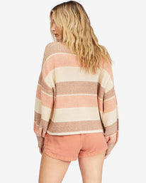 Billabong Ladies Spaced Out Pullover Sweater