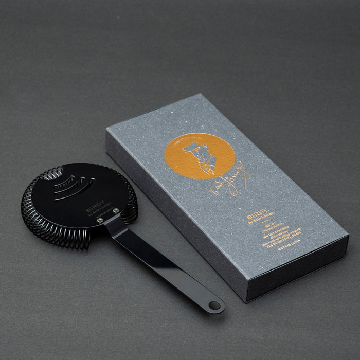 BIRDY. KS76 Kwānt Strainer Charcoal Edition