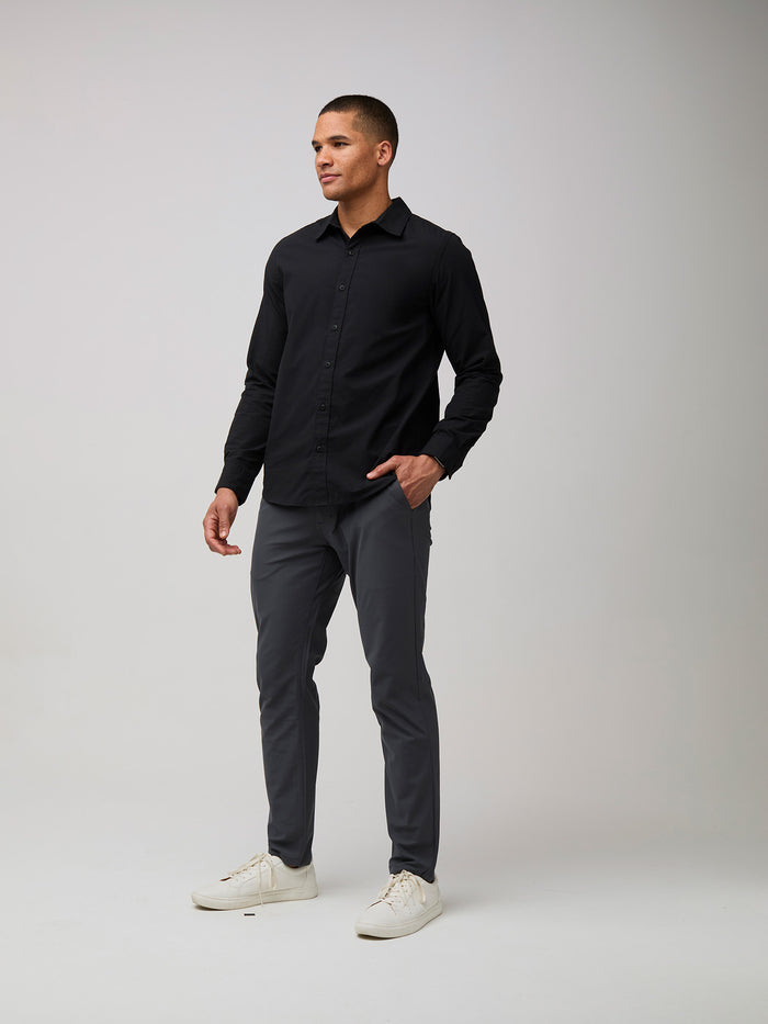 versatile styling and layering options for every occasion # New Style | Men's Long Sleeve Button Ups | Fresh Clean Threads