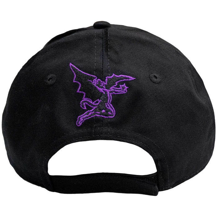 BLACK SABBATH - DEMON & LOGO - Baseball Cap Black