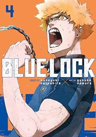 Blue Lock 4 Paperback Comics NEW Penguin Random House