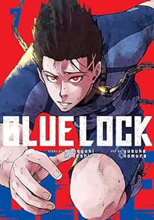 Blue Lock 7 Paperback Comics NEW Penguin Random House