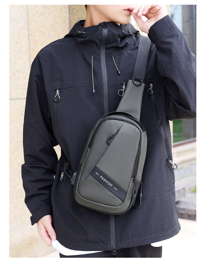 BM054 - Casual Men's Travel Crossbody Bag
