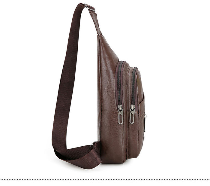 BM056 - Travel Crossbody Messenger Bag