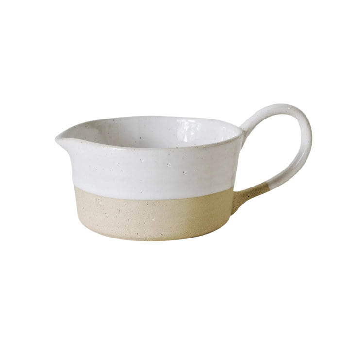 Bolsa Creamer Pitcher: WHITE