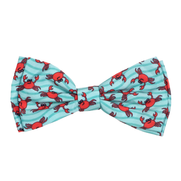 CRABS-DOG-BOW-TIE