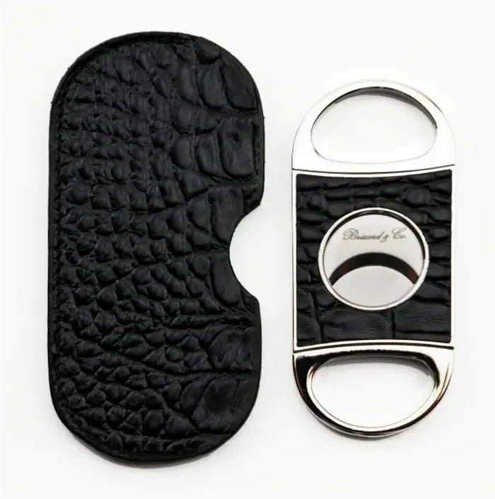 Brizard Double Guillotine Series 2 Cutter Croco Black - DGCB