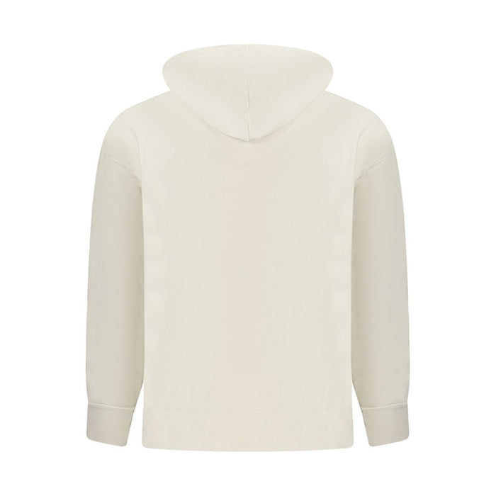Calvin Klein Beige Cotton Men's Hoodie