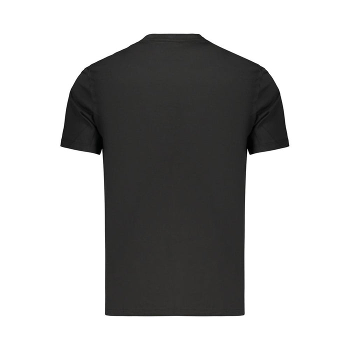 Calvin Klein Black Cotton Men's T-Shirt