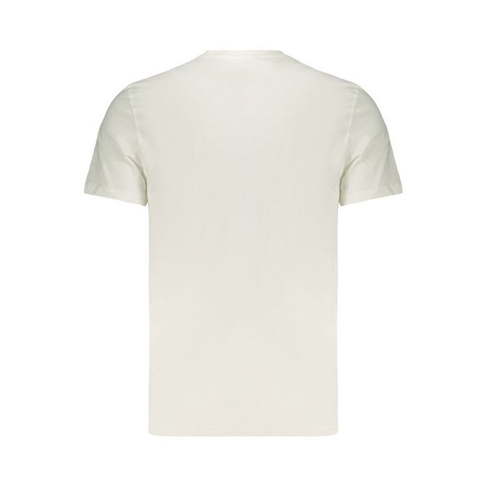 Calvin Klein White Cotton Men's T-Shirt