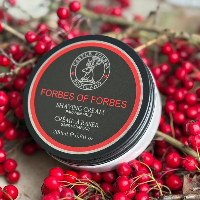 Castle Forbes | Forbes of Forbes Shaving Cream