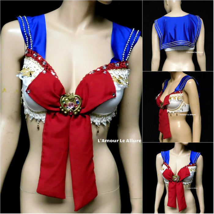 Celestial Sailor Inspired Dance Festival Cosplay Costume