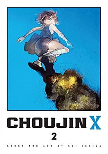Choujin X, Vol. 2 (2) Paperback Comics NEW Diamond Comic Distributors, Inc.