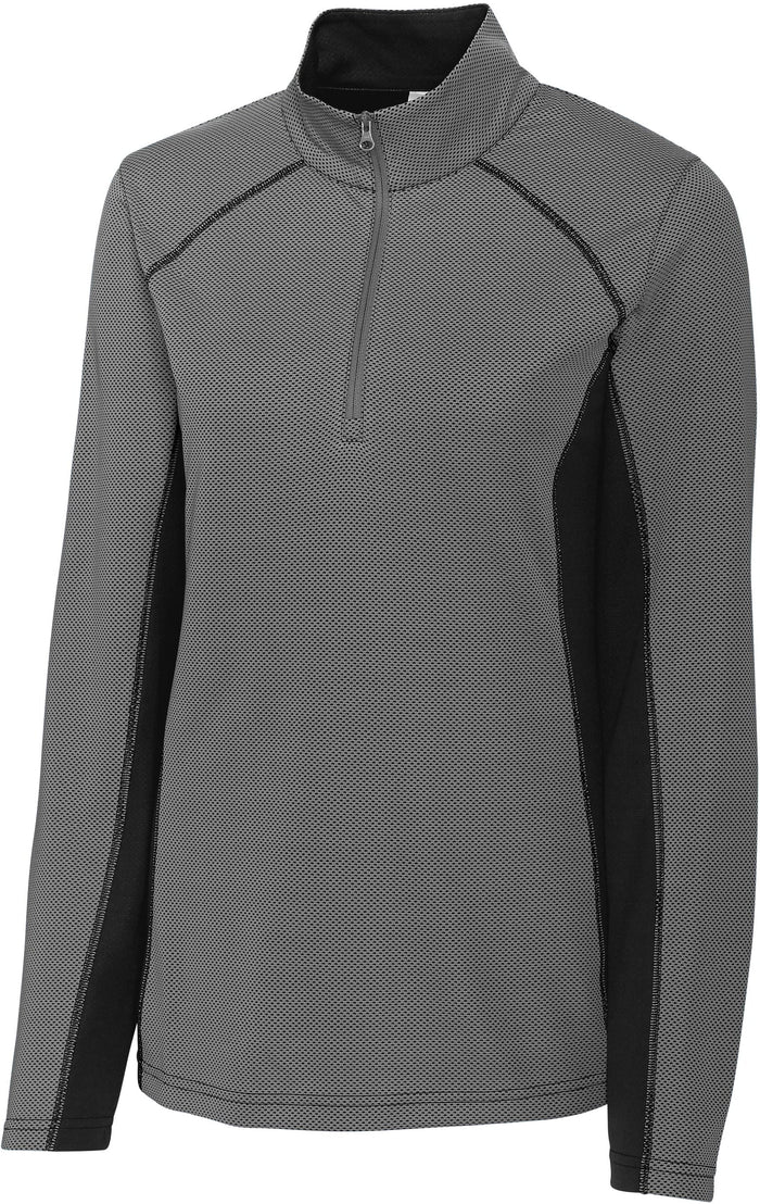 Clique Women's Ice Colorblock Half Zip