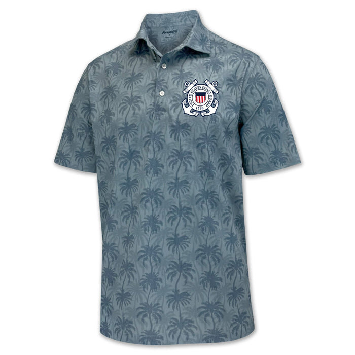 Coast Guard Seal Charleston Polo