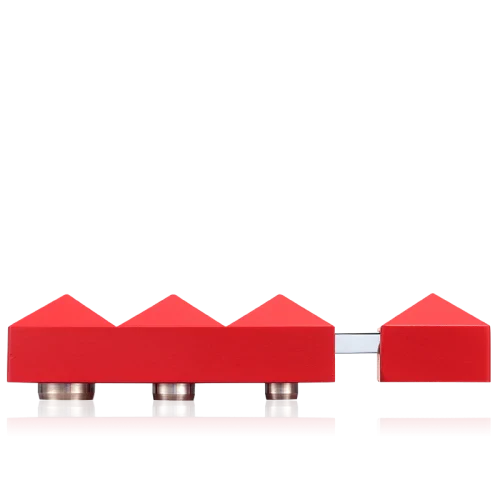 Colibri Quasar Red Cigar Punch Cutter - CU410T4