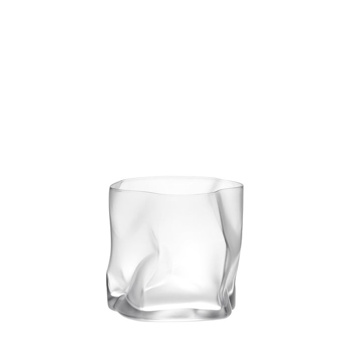 CRUMPLE Old-fashioned frosted