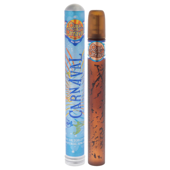 Cuba Carnaval by Cuba for Men - 1.17 oz EDT Spray