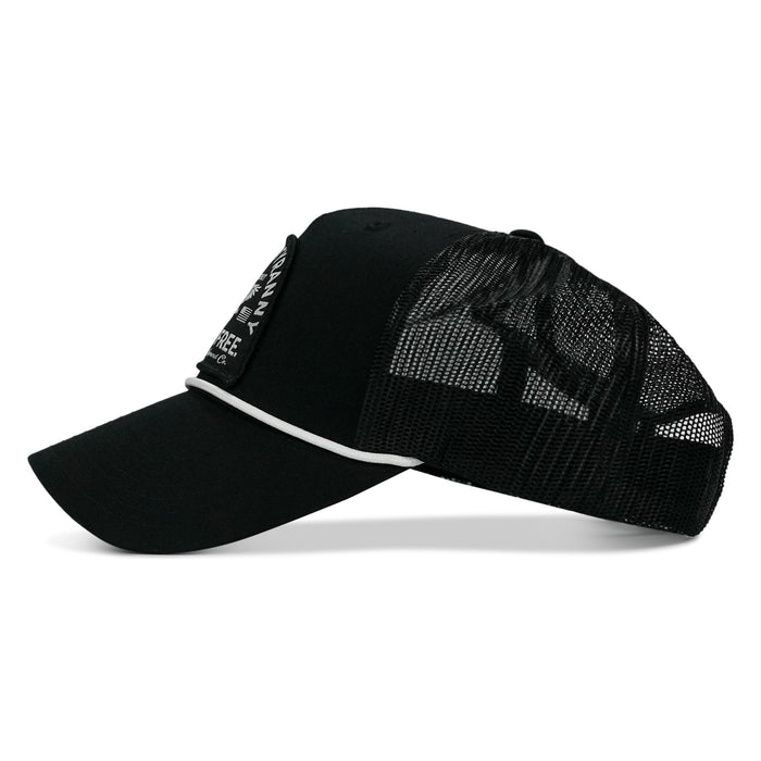 Destroy Tyranny and Die Free Patch Rope Snapback Hat