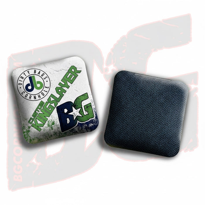DIRTY BAGS CORNHOLE CUSTOM BG KINGSLAYER - SET OF 4 BAGS - ACL PRO