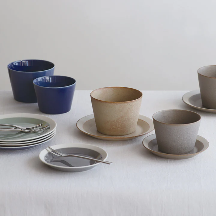 dishes 140 plate (fog gray)