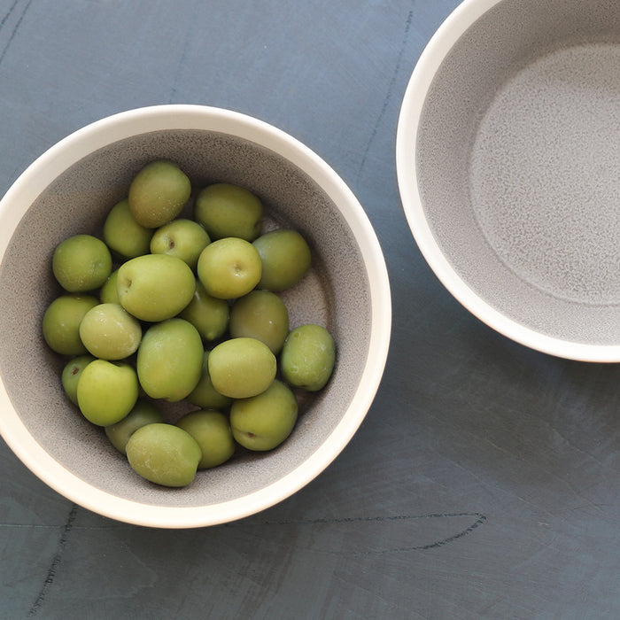 dishes bowl S (moss gray) /matte