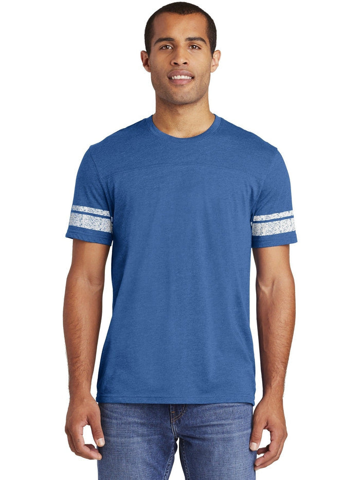 Heathered True Royal/White / S