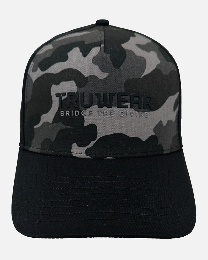 Eagle Bridge the Divide Hat Black Camo